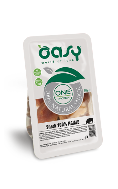 SNACK NATURALE • One Protein 100% Maiale