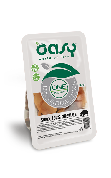SNACK NATURALE • One Protein 100% Cinghiale