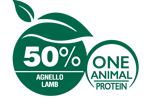 50% Agnello - One Animal Protein