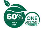 60% Fish - One Animal Protein