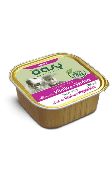 TASTY PATÉ • Adult Rich in Veal with Vegetables