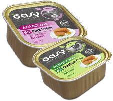 paté grain free formula Oasy