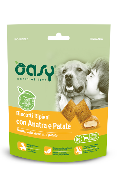 SNACK • Biscotti Ripieni con Anatra e Patate