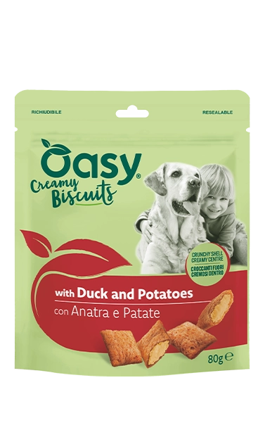 Creamy Biscuits - Con Anatra e Patate - Oasy