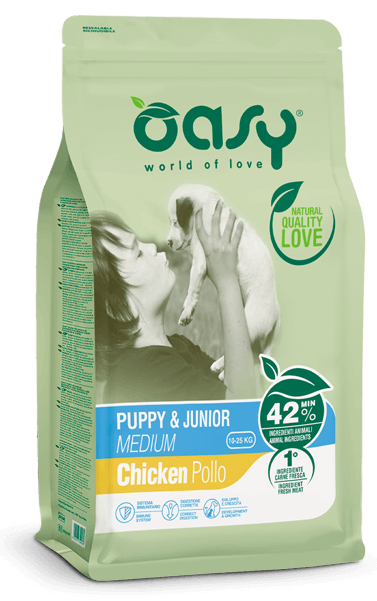 LIFESTAGE • Puppy & Junior Medium Pollo