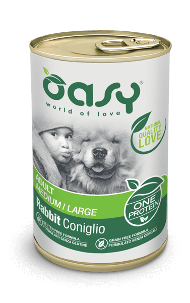 cibo umido per cani one protein taglia Medium/Large agnello