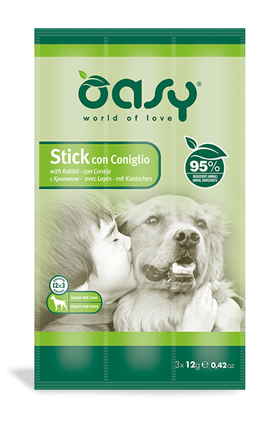 SNACK • Stick con Coniglio