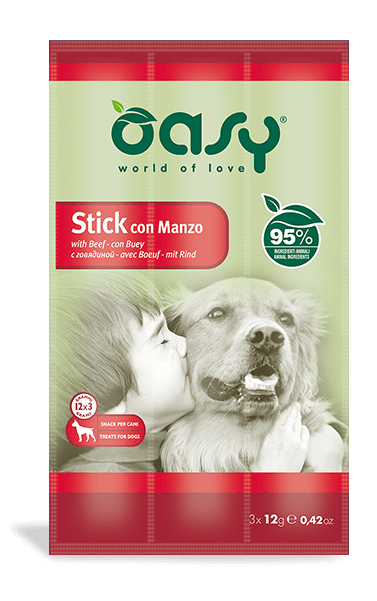 SNACK • Stick con Manzo