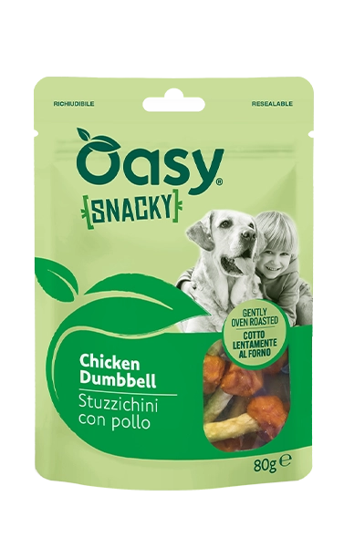 Snack per cani Oasy - Snacky stuzzichini con pollo