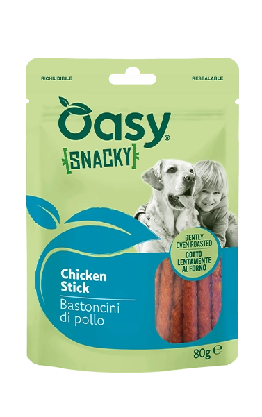 Oasy Snacky - Bastoncini di pollo