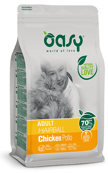 LIFESTAGE • Adult Hairball Pollo