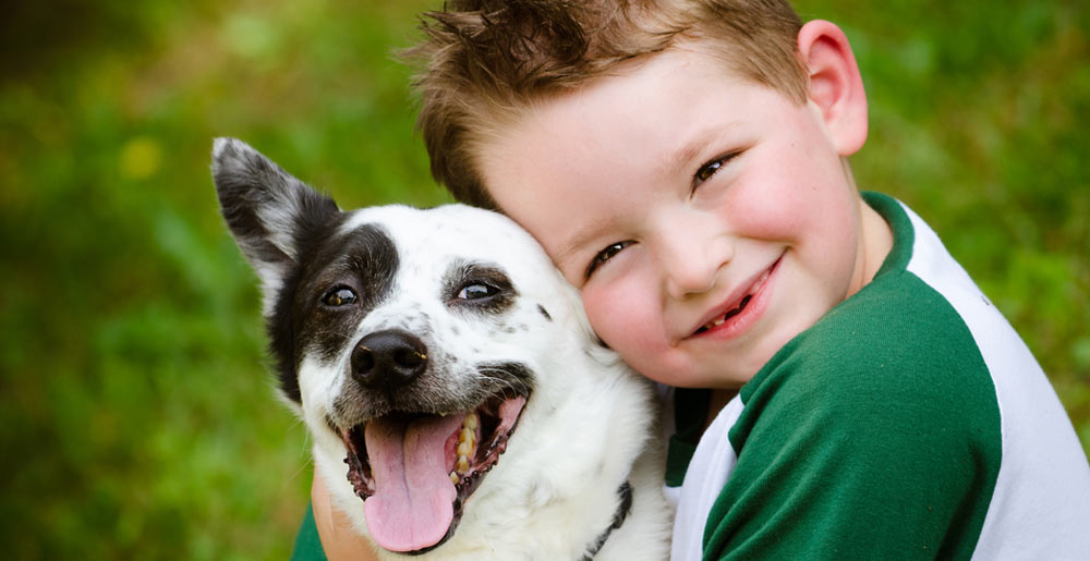 Quando bambini e cani vivono assieme