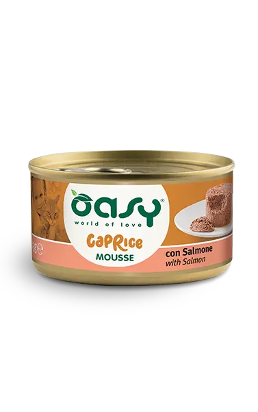 CAPRICE • Mousse con Salmone