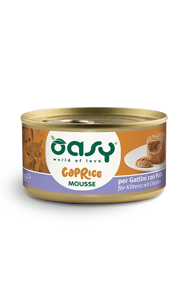 CAPRICE • Mousse per Gattini con Pollo