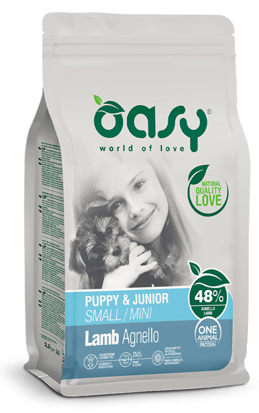 ONE ANIMAL PROTEIN • Puppy & Junior Small/Mini Lamb