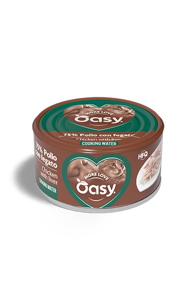 Oasy More Love lattina - Pollo con fegato