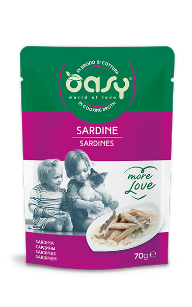 MORE LOVE • Sardines