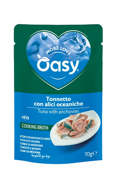 Oasy More Love in busta - Tonnetto con Alici oceaniche