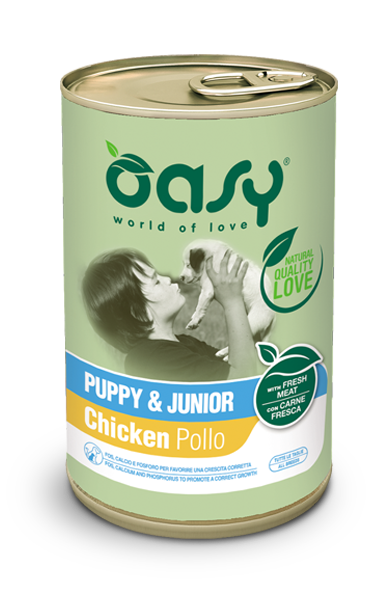 LIFESTAGE • Puppy & Junior Chicken Paté