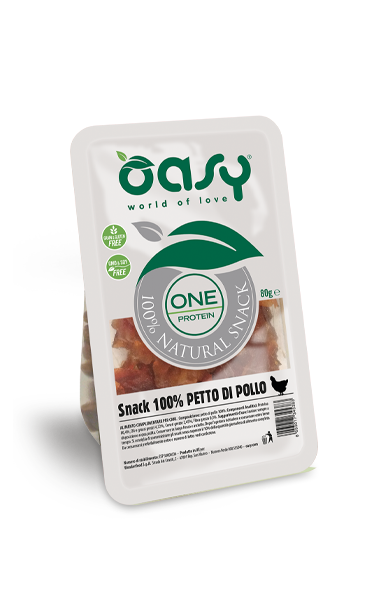 SNACK NATURALE • One Protein 100% Petto di Pollo