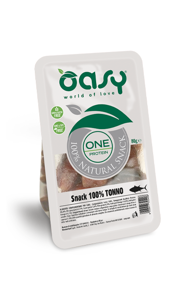 SNACK NATURALE • One Protein 100% Tonno