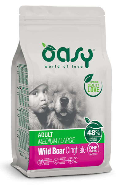 One Animal Protein - Adult Medium/Large Cinghiale | Oasy