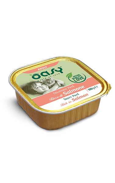 TASTY PATÉ • Adult with Salmon