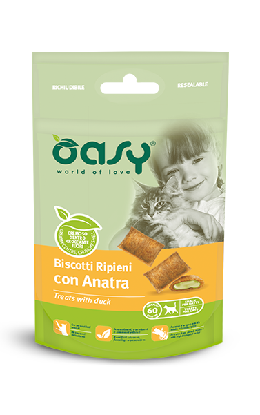 SNACK • Biscotti Ripieni con Anatra