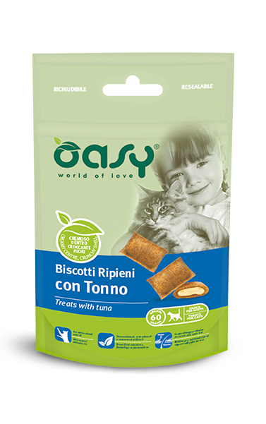 SNACK • Biscotti Ripieni con Tonno