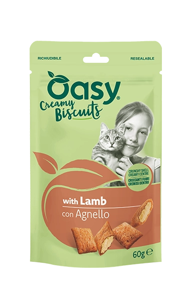 Oasy Creamy Biscuits - Biscotti Cremosi con Agnello