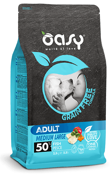 GRAIN FREE FORMULA • Adult Medium/Large Pesce