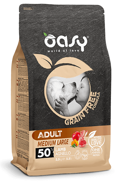 GRAIN FREE FORMULA • Adult Medium/Large Agnello