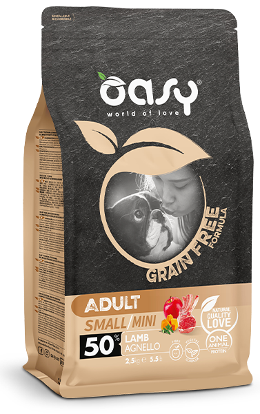 GRAIN FREE FORMULA • Adult Small/Mini Lamb