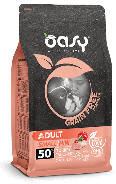 GRAIN FREE FORMULA • Adult Small/Mini Turkey