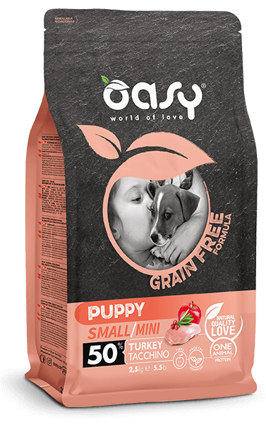 GRAIN FREE FORMULA • Puppy Small/Mini Turkey