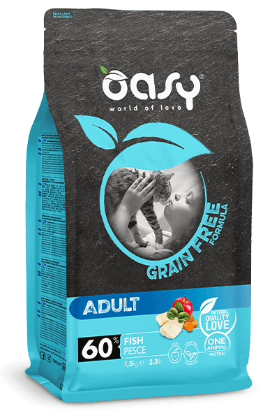 GRAIN FREE FORMULA • Adult Pesce