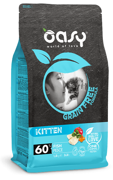 GRAIN FREE FORMULA • Kitten Pesce