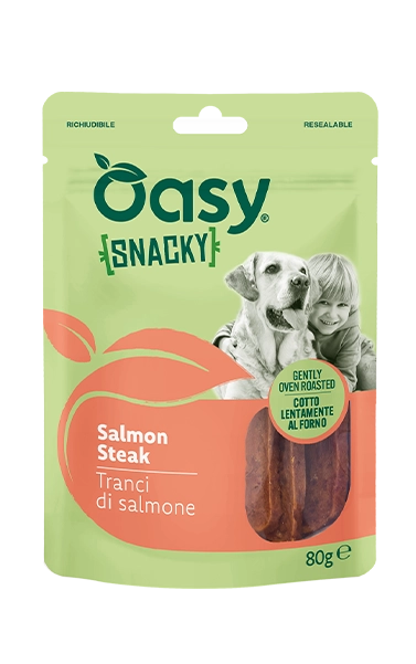 Snacky Oasy per cani | Tranci di Salmone