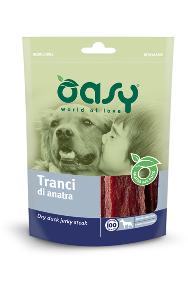 SNACK • Tranci di Anatra