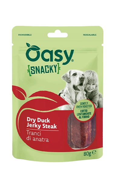 Snacky Oasy per cani | Tranci di Anatra