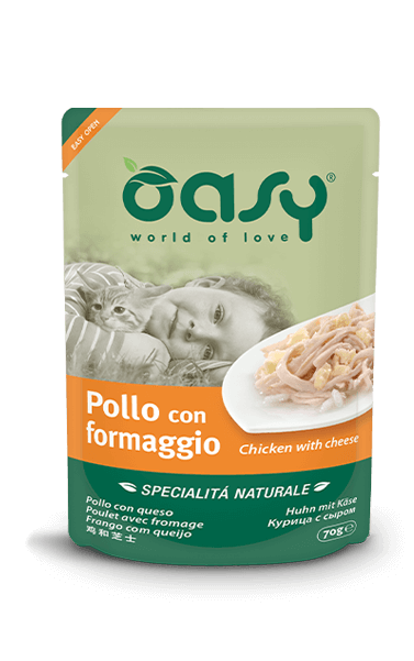 pollo con formaggio