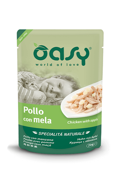 pollo con mela umido oasy