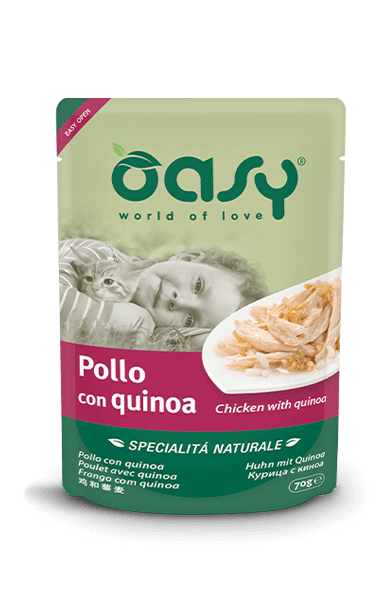 pollo con quinoa umido oasy