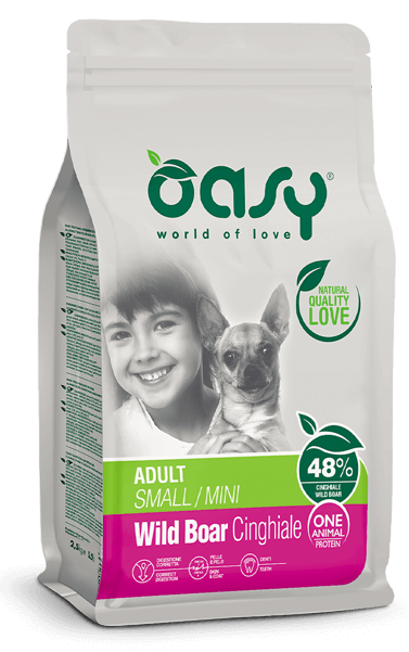 ONE ANIMAL PROTEIN • Adult Small/Mini Cinghiale