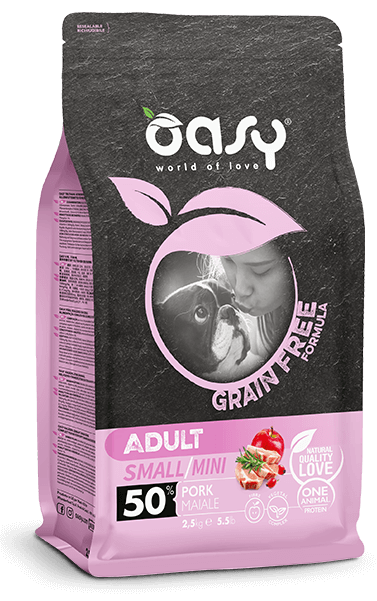 GRAIN FREE FORMULA • Adult Small/Mini Pork