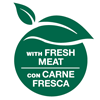 Con carne fresca