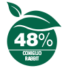 48 % Lapin