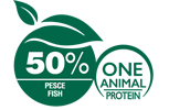 50% Fish - One Animal Protein