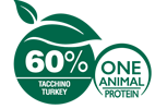 60% Pavo - One Animal Protein