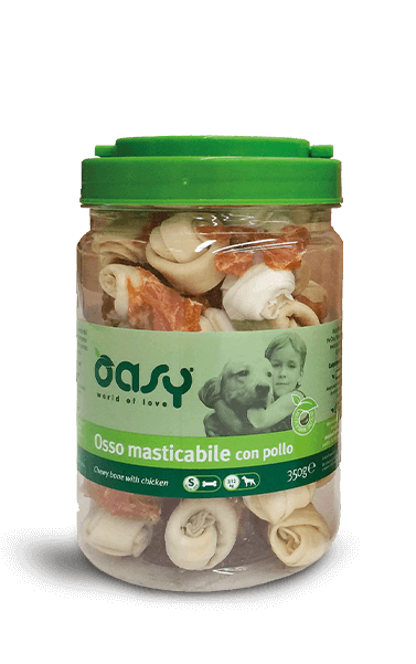 SNACK • Osso masticabile con Pollo - S 1